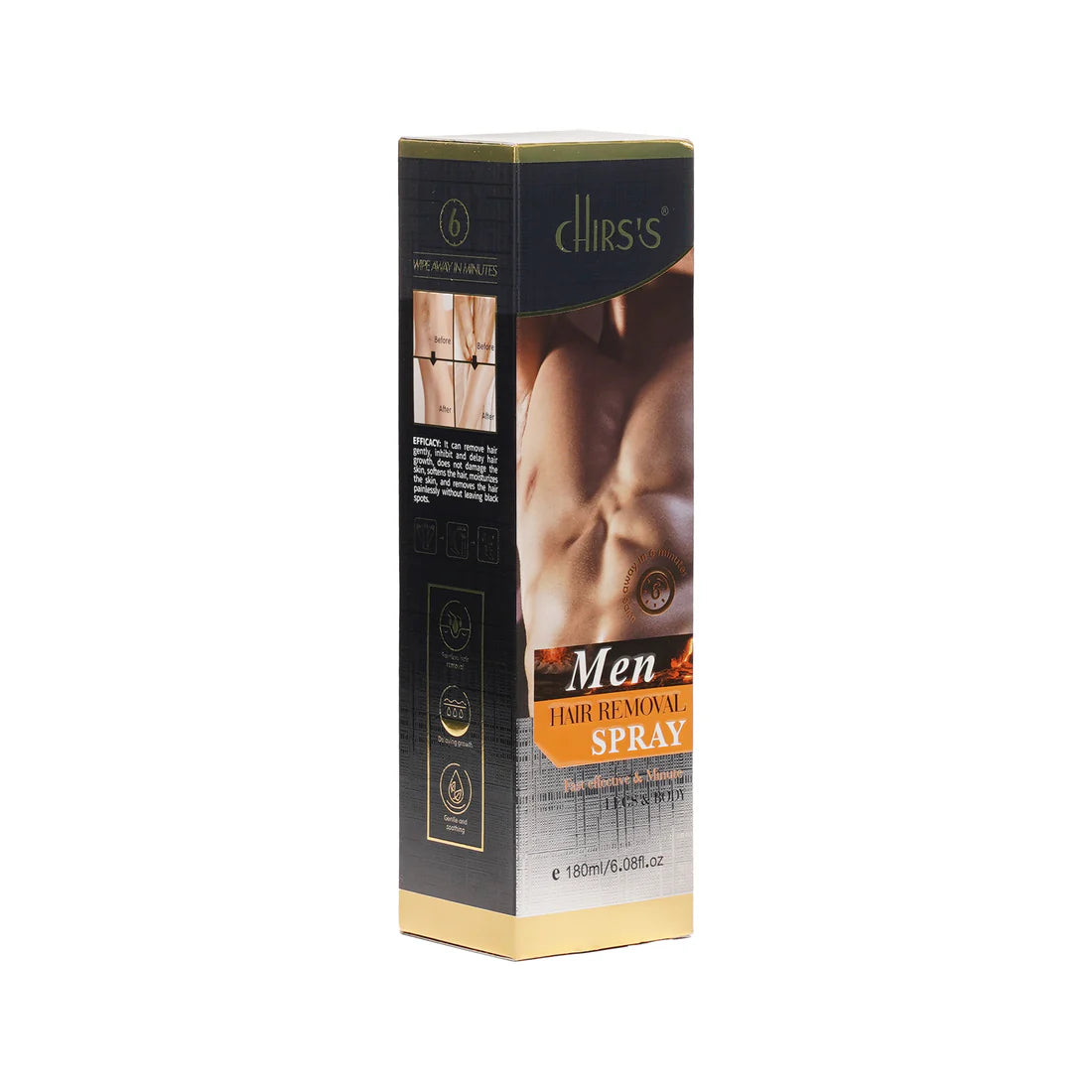 CHIRS'S MENS HAIR REMOVAL SPRAY