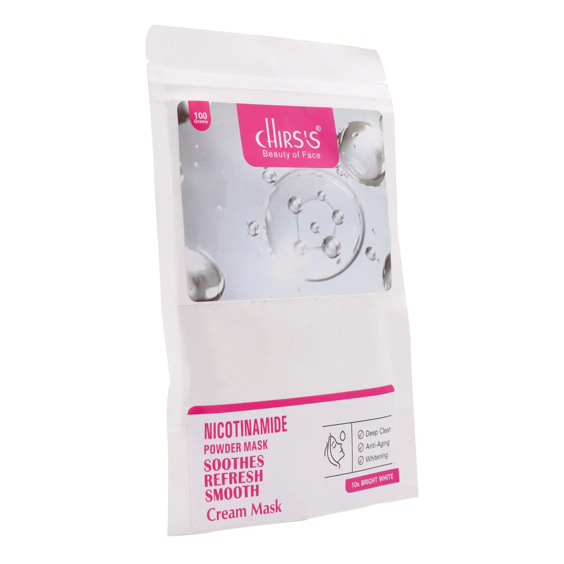 CHIRS NICOTINAMIDE POWDER MASK