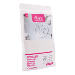 CHIRS NICOTINAMIDE POWDER MASK