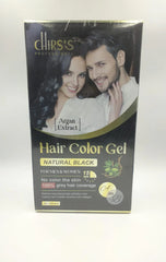 CHIRS PROFESSIONAL HAIR COLOR GEL FOR MEN & WOMEN WITH ARGAN AXTRACT