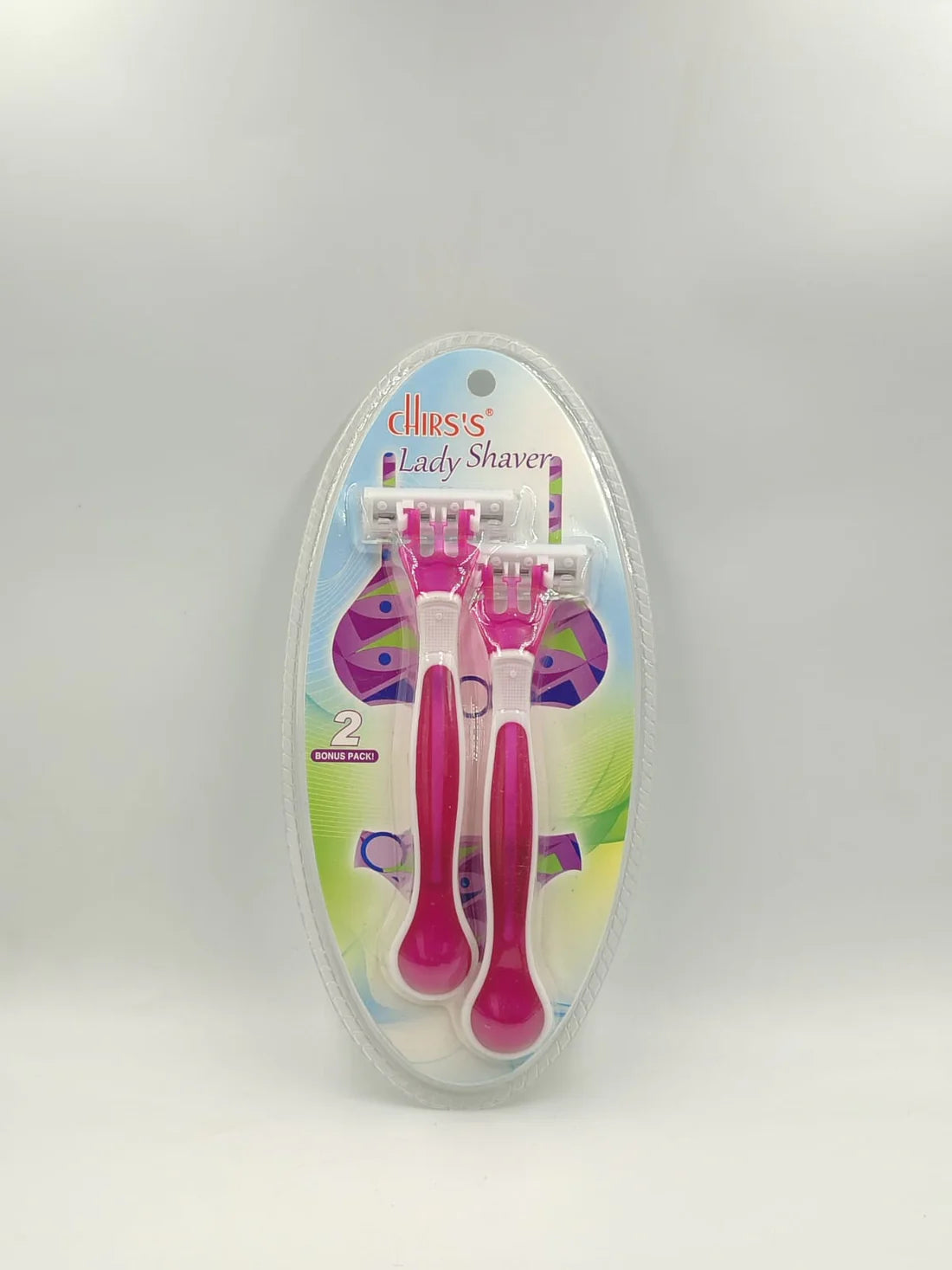 CHIRS'S LADY SHAVER 3 LAYER SHAVER DISPOSABLE RAZOR FOR WOMAN