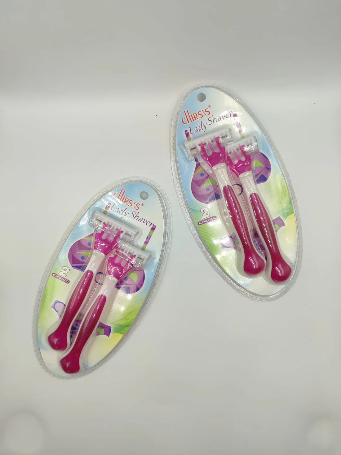 CHIRS'S LADY SHAVER 3 LAYER SHAVER DISPOSABLE RAZOR FOR WOMAN