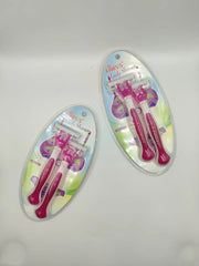 CHIRS'S LADY SHAVER 3 LAYER SHAVER DISPOSABLE RAZOR FOR WOMAN