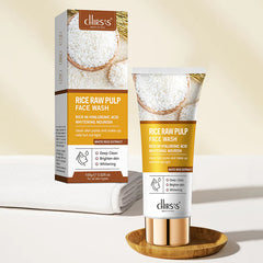 Chirs's Rice Raw Pulp Face Wash