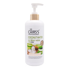 CHIRS'S PROFESSIONAL COCONUT WATER & ALOE VERA SHAMPOO 400 ML