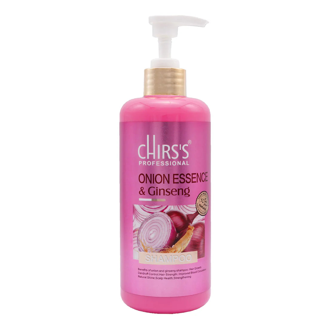 CHIRS'S PROFESSIONAL ONION ESSENCE & GINSENG SHAMPOO 400 ML