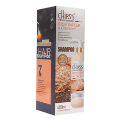 CHIRS'S RICE WATER & CHIA SEED SHAMPOO 400 ML
