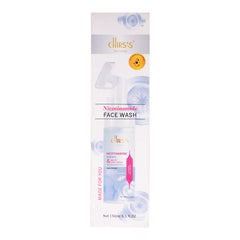 CHIRS'S NICOTINAMIDE FACE WASH WHITENING & BRIGHTENING CLEANSING MOUSSE 150ML