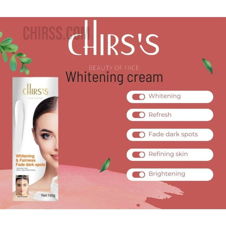 CHIRS'S WHITENING & FAIRNESS FADE DARK SPOTS CREAM - 120G