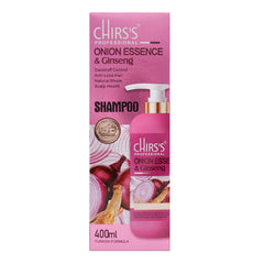 CHIRS'S PROFESSIONAL ONION ESSENCE & GINSENG SHAMPOO 400 ML