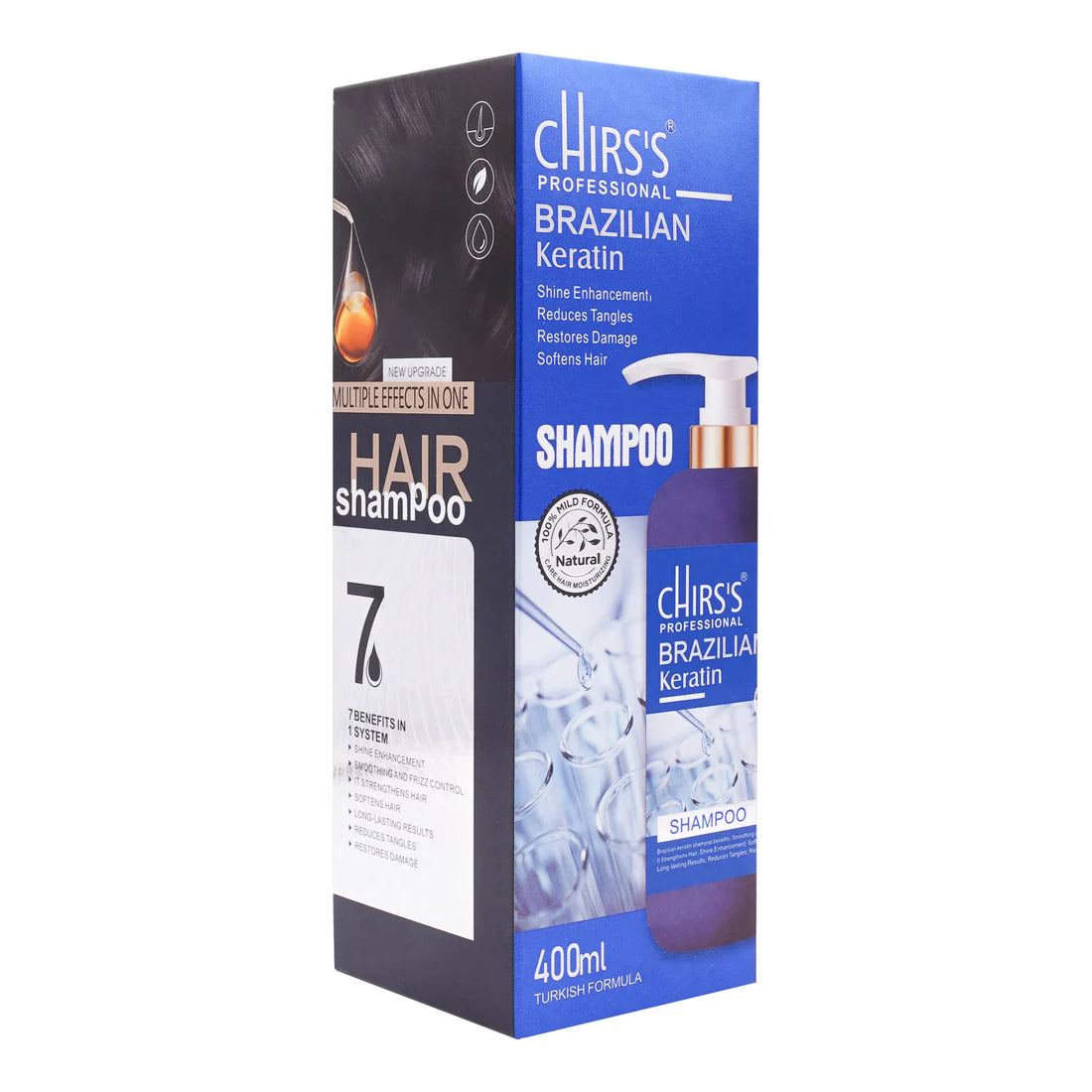 CHIRS'S PROFESSIONAL BRAZELIAN KERATIN SHAMPOO