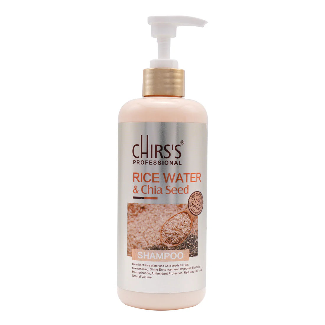 CHIRS'S RICE WATER & CHIA SEED SHAMPOO 400 ML