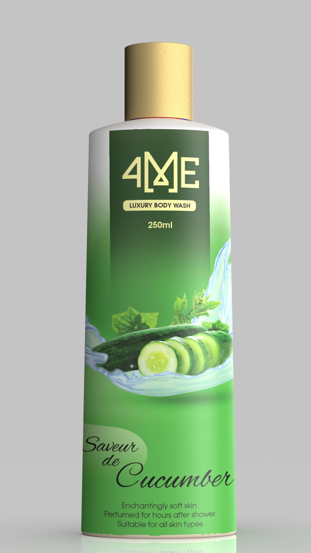 Cucumber Bodywash - 250ml