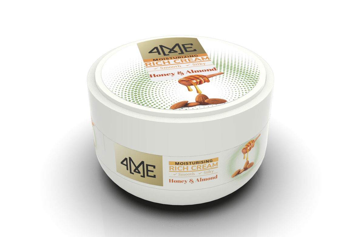 Moisturizing Cream (Honey & Almond) - 200gm