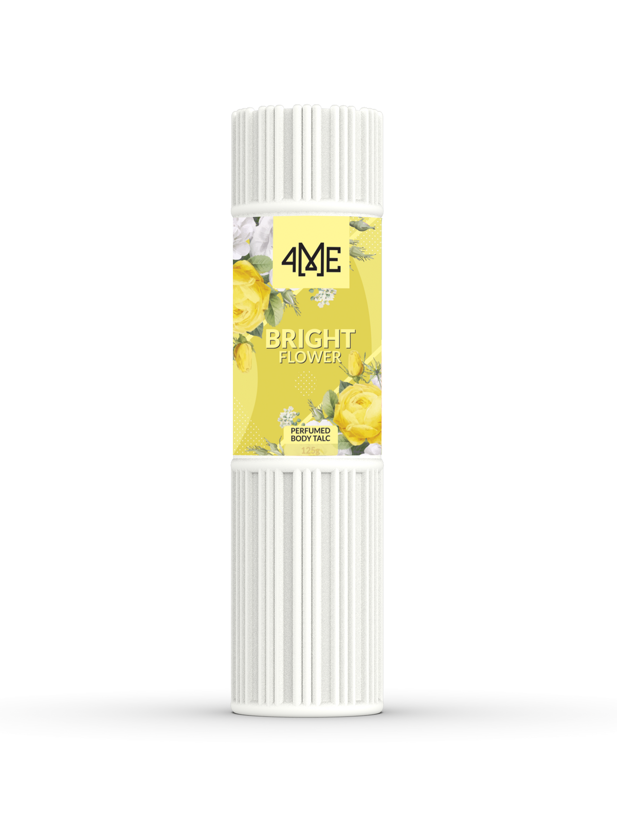 Talc Powder 125-gm (Bright Flower)