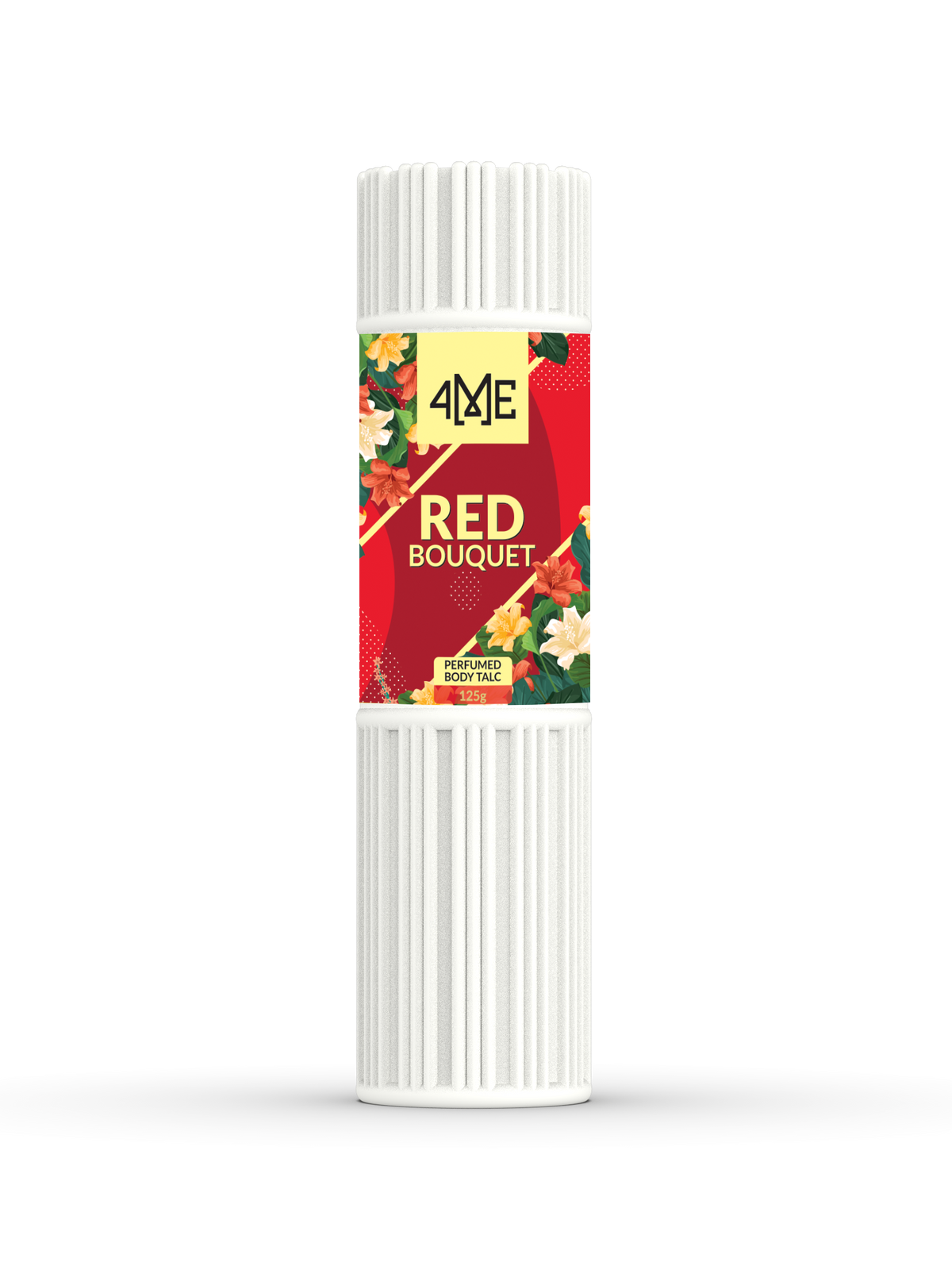 Talc Powder 125-gm (Red Bouquet)
