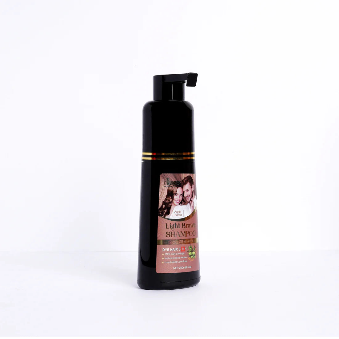 CHIRS`S PROFESSIONAL HAIR COLOR SHAMPOO WITH ARGAN EXTRACT