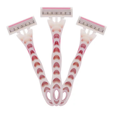 CHIRS'S QUOTTRO FOR WOMEN 3 BLADES RAZORS 3 IN 1