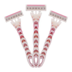 CHIRS'S QUOTTRO FOR WOMEN 3 BLADES RAZORS 3 IN 1