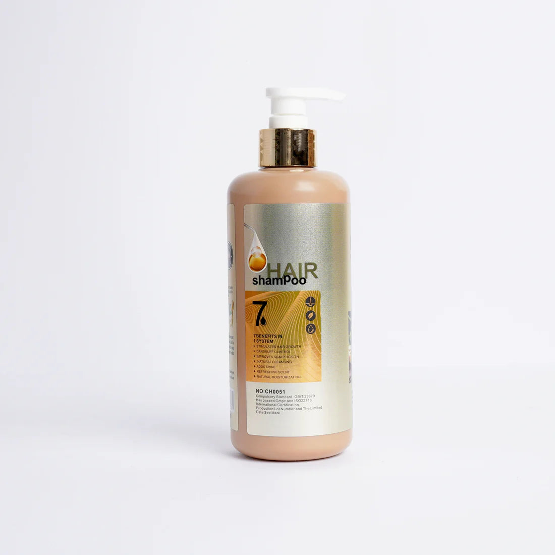 CHIRS'S PROFESSIONAL GINGER & VETIVER SHAMPOO 400 ML
