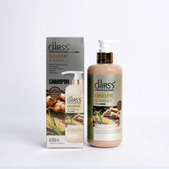 CHIRS'S PROFESSIONAL GINGER & VETIVER SHAMPOO 400 ML