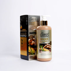 CHIRS'S PROFESSIONAL GINGER & VETIVER SHAMPOO 400 ML