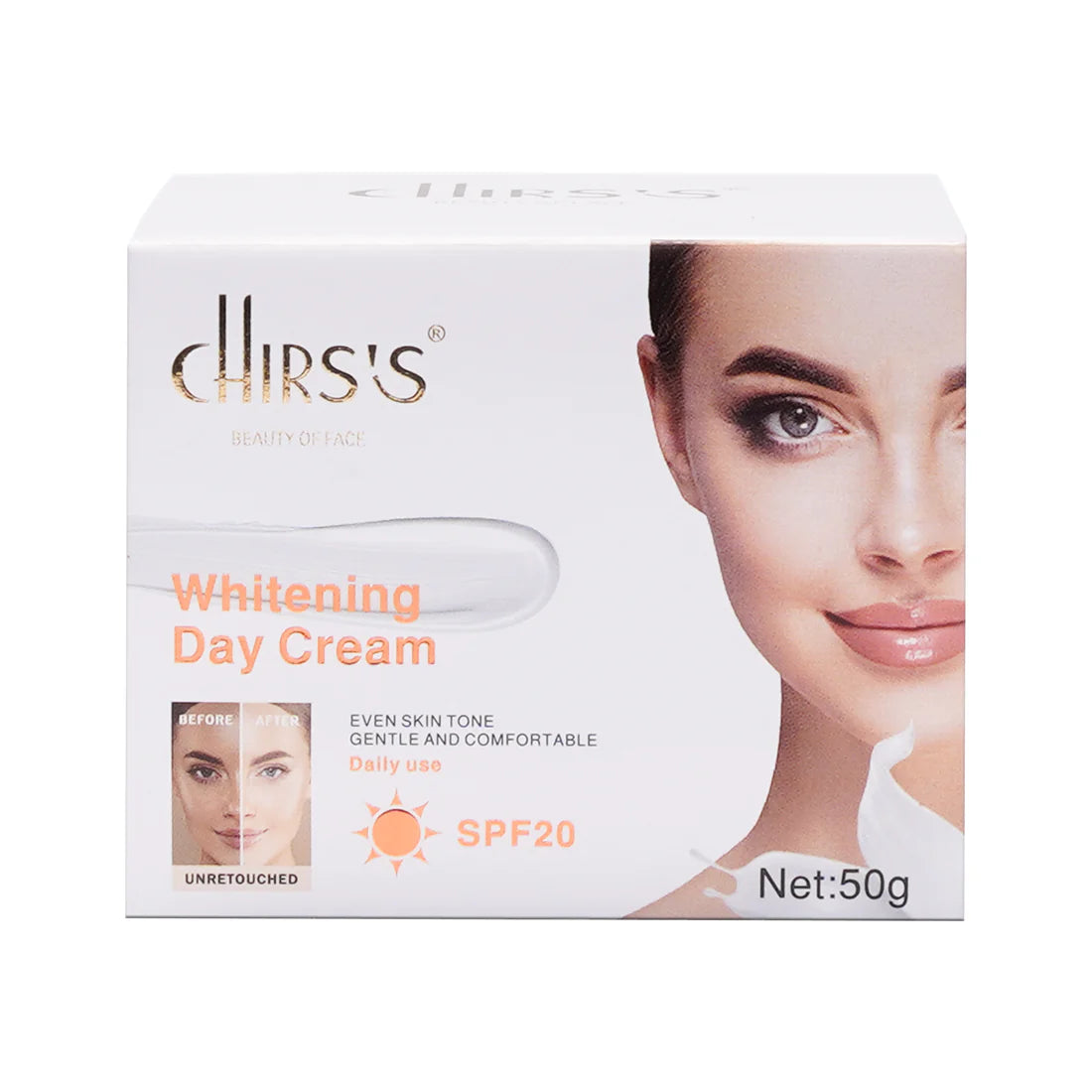 CHIRS'S WHITENING DAY CREAM