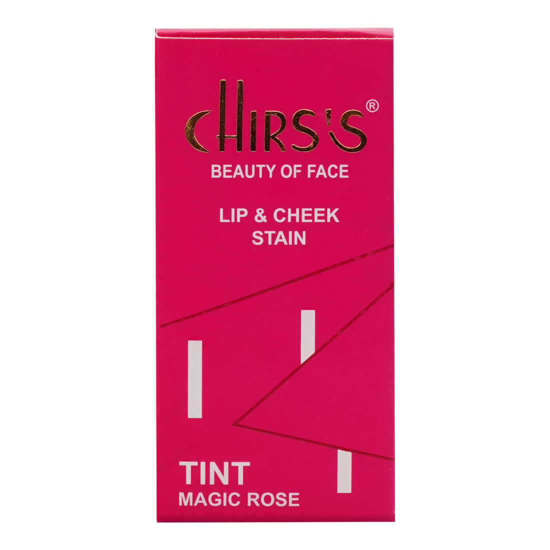 CHIRS'S LIPS & CHEEK STAIN TINT - MAGIC ROSE