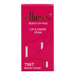 CHIRS'S LIPS & CHEEK STAIN TINT - MAGIC ROSE