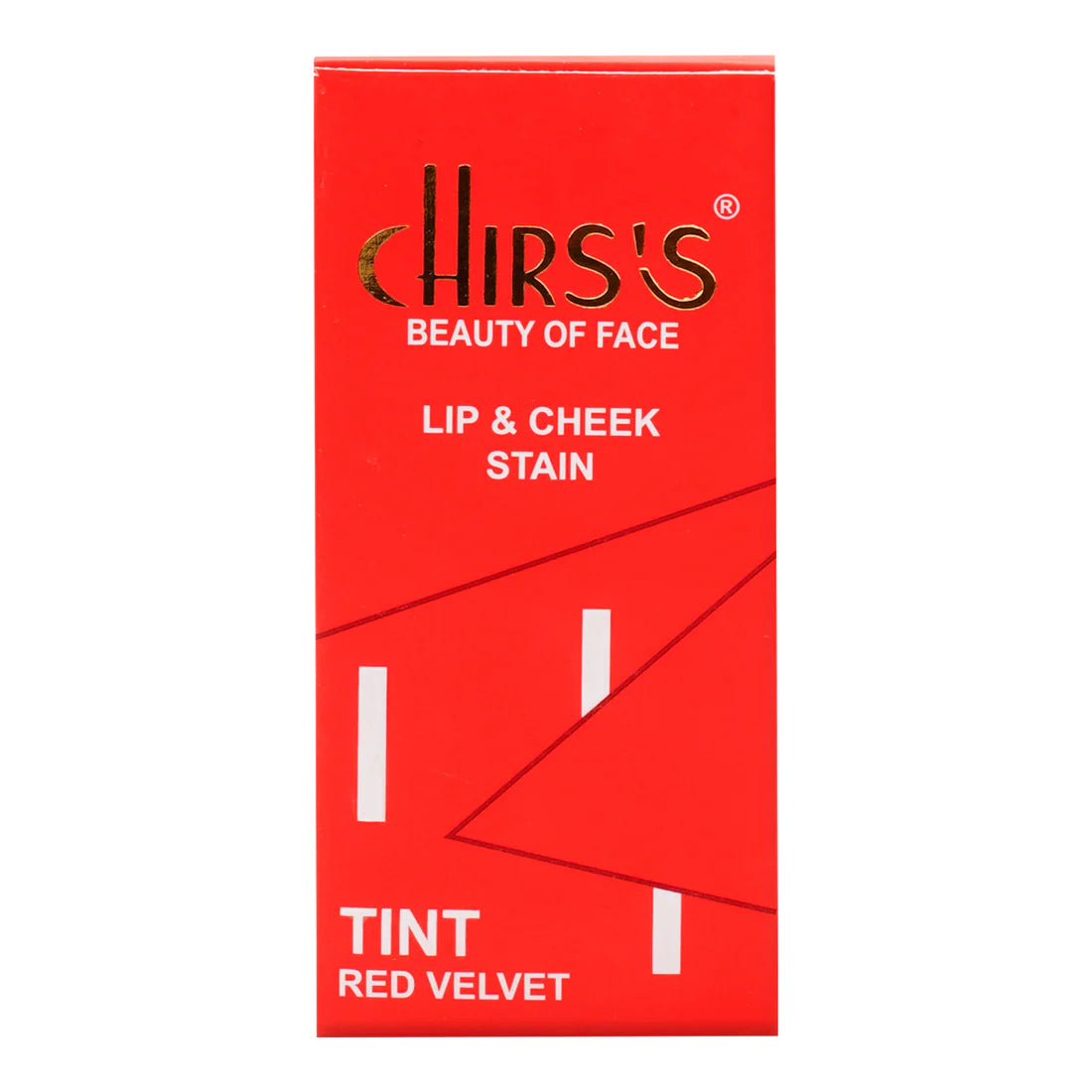 CHIRS'S LIPS & CHEEK STAIN TINT - RED VELVET