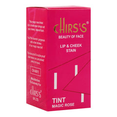 CHIRS'S LIPS & CHEEK STAIN TINT - MAGIC ROSE