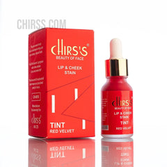 CHIRS'S LIPS & CHEEK STAIN TINT - RED VELVET