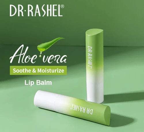 DR RASHEL Lip Balm Series Soothe and Moisturizing Lips - Aloe Vera - 3g