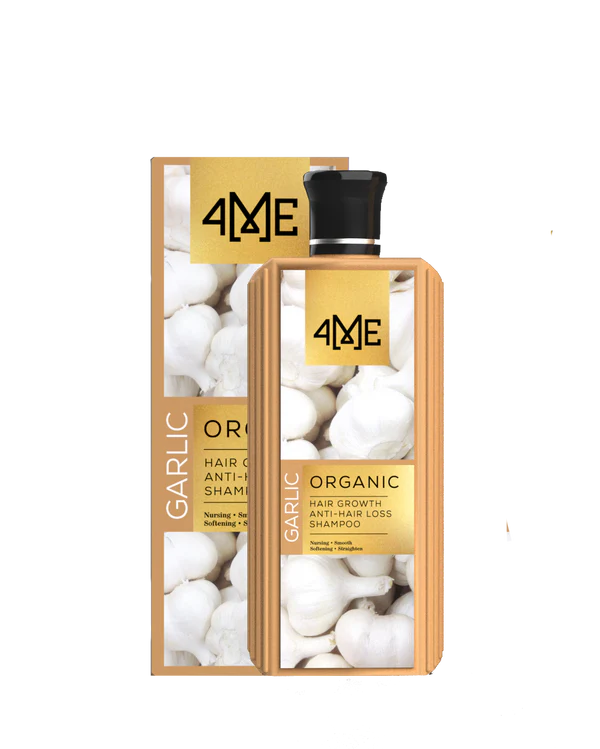 Garlic Organic Shampoo - 400ml