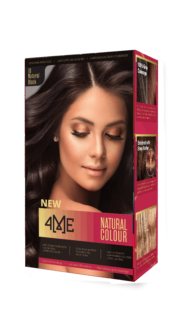 Natural Hair Colour 10 Natural Black