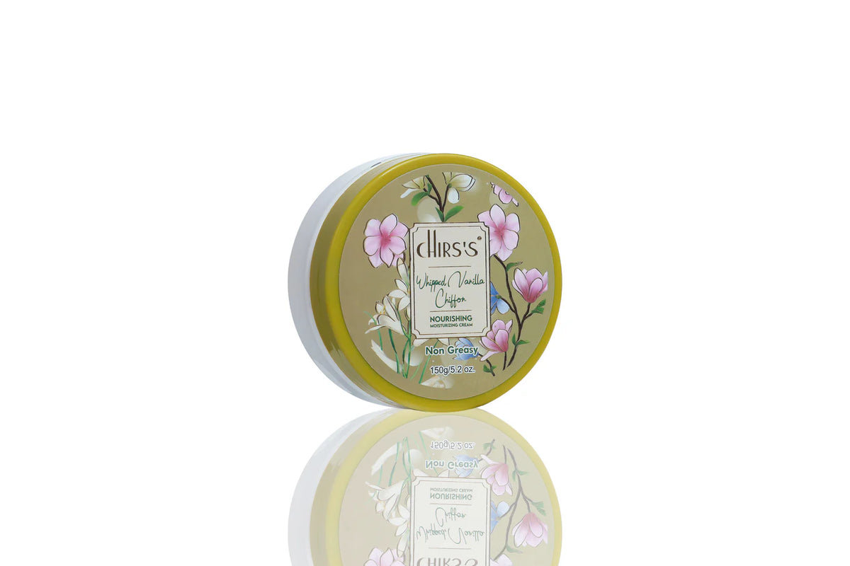 CHIRS'S MOISTURIZING CREAM WIPPED VANILA CHIFFON