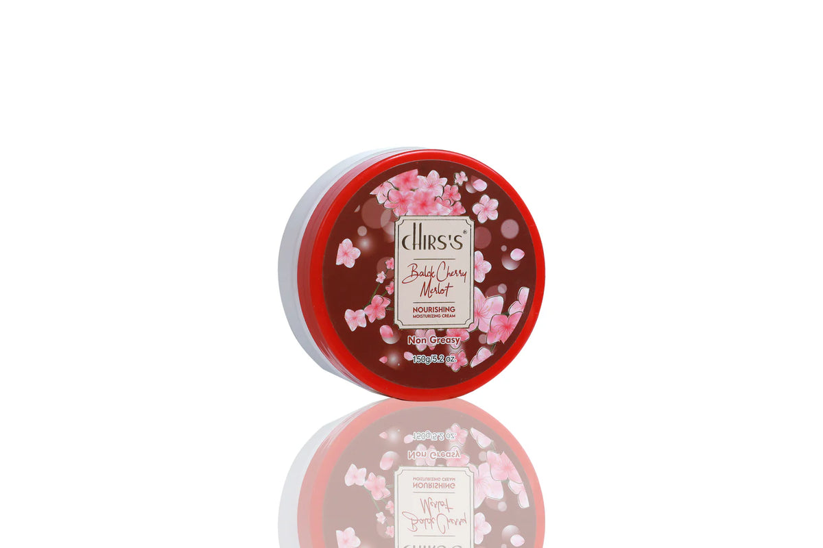 CHIRS'S MOISTURIZING CREAM BALCK CHERRY MERLOT