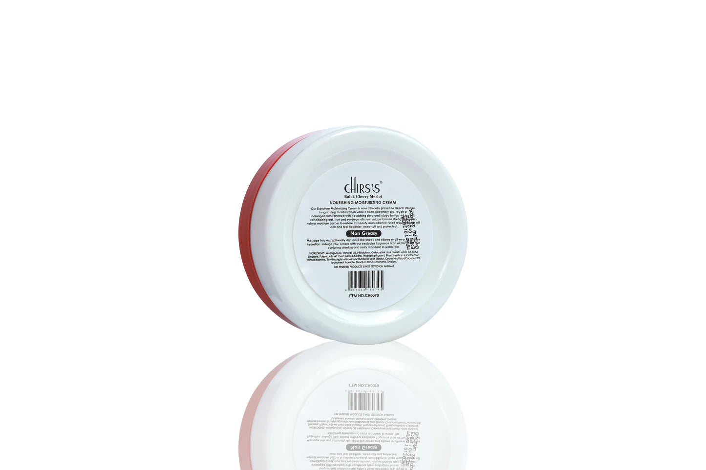 CHIRS'S MOISTURIZING CREAM BALCK CHERRY MERLOT