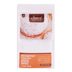 CHIRS RICE POWDER MASK