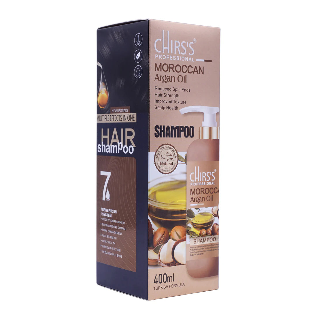 CHIRS'S PROFESSIONAL MOROCCAN ARGAN OIL SHAMPOO 400 ML