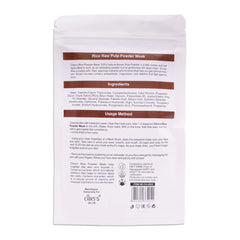 CHIRS RICE POWDER MASK
