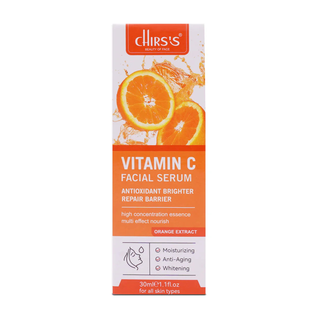 CHIRS'S VITAMIN C FACIAL SERUM