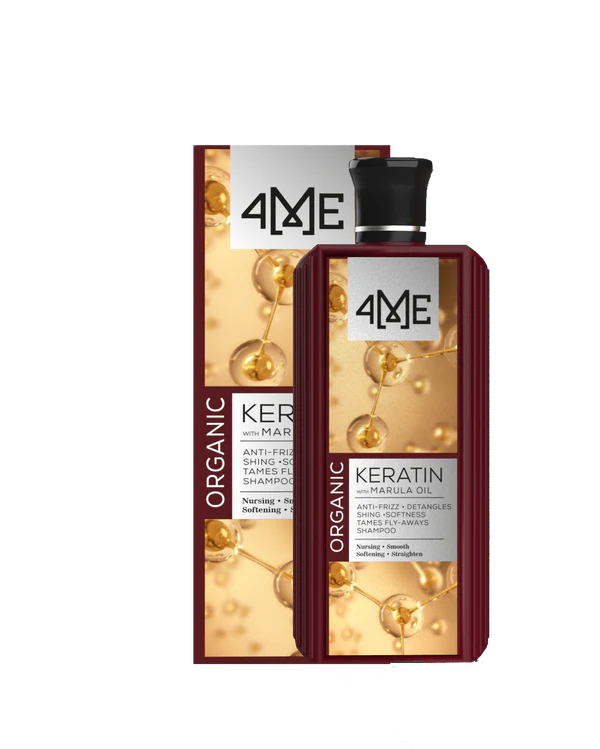 4ME Keratin Organic Shampoo - 400ml