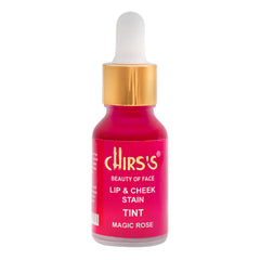CHIRS'S LIPS & CHEEK STAIN TINT - MAGIC ROSE