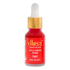 CHIRS'S LIPS & CHEEK STAIN TINT - RED VELVET