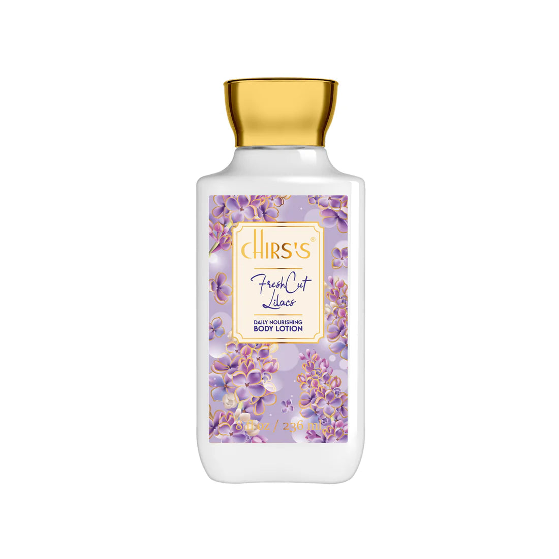 CHIRS'S FRESH CUT LILACS DAILY NOURISHING BODY LOTION