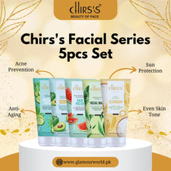 Chirs's Facial Series 5pcs Set