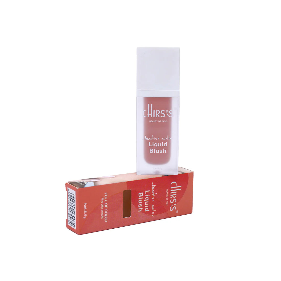 CHIRS'S ACTIVE COLOR LIQUID BLUSH