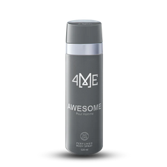 Awesome Perfumed Body Spray Pour Homme 120ml No Gas