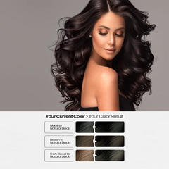 Natural Hair Colour 10 Natural Black